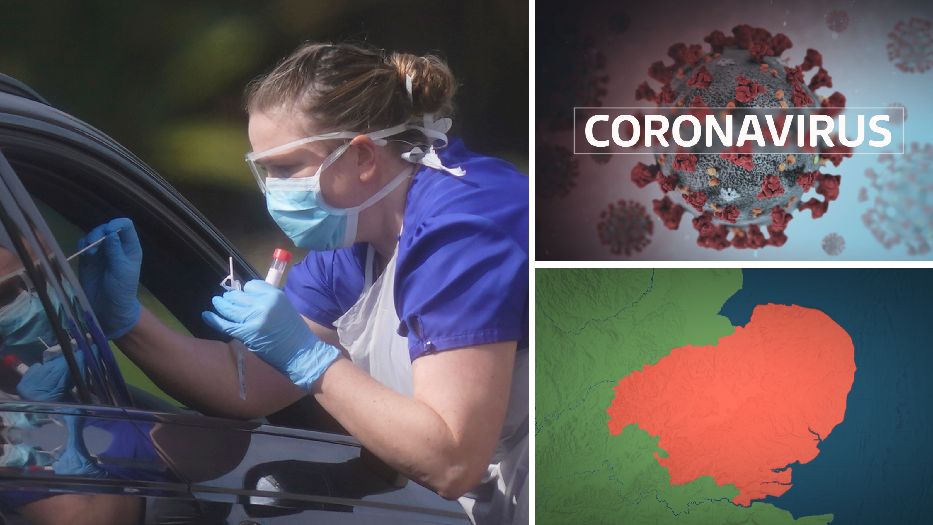 Anne arundel medical center to open free covid-19 testing site As more Covid-19 test results are revealed find out the number of cases near you | ITV News Anglia