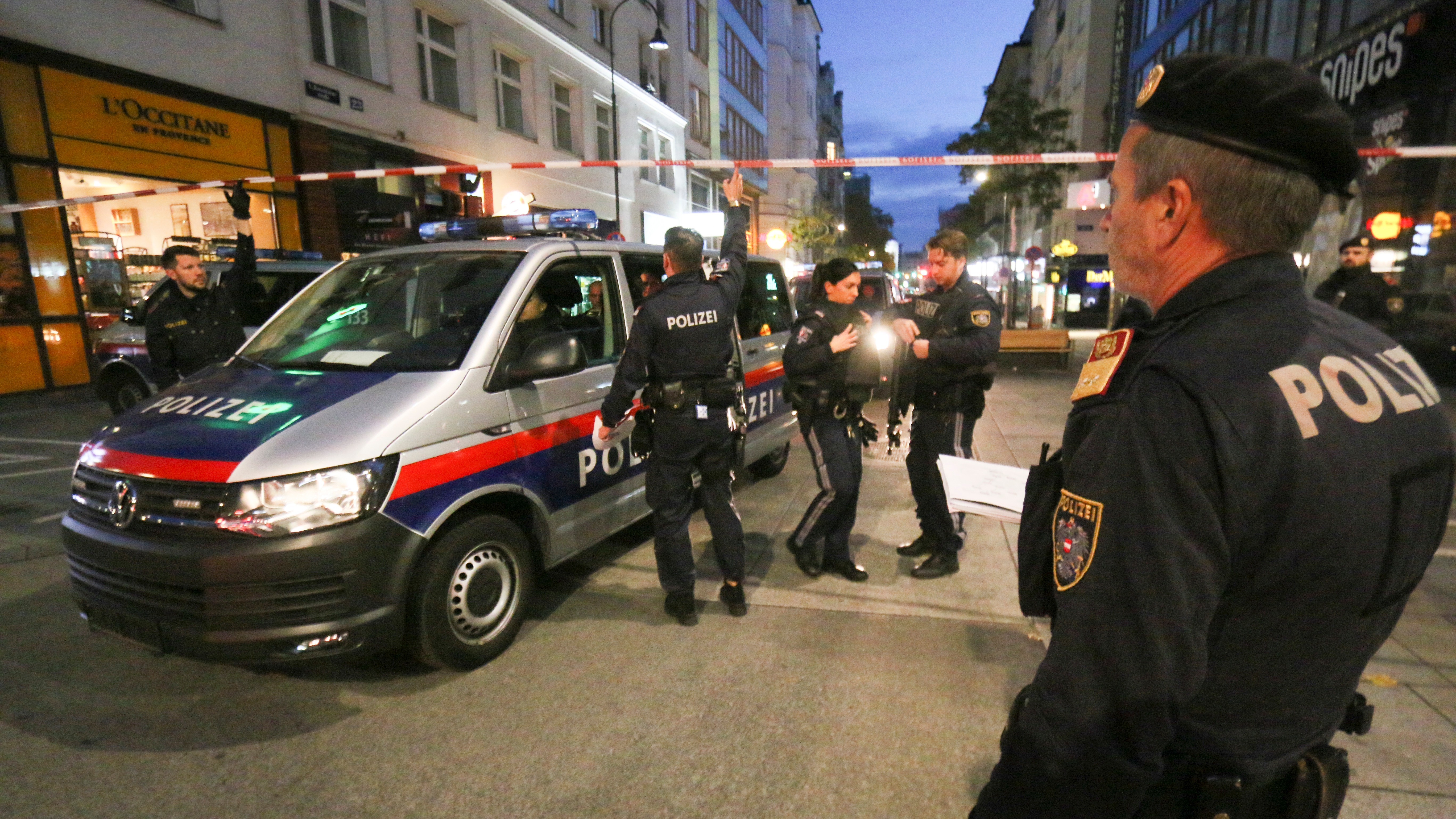 Dead Vienna Gunman Had Been Jailed For Trying To Travel To Syria And ...