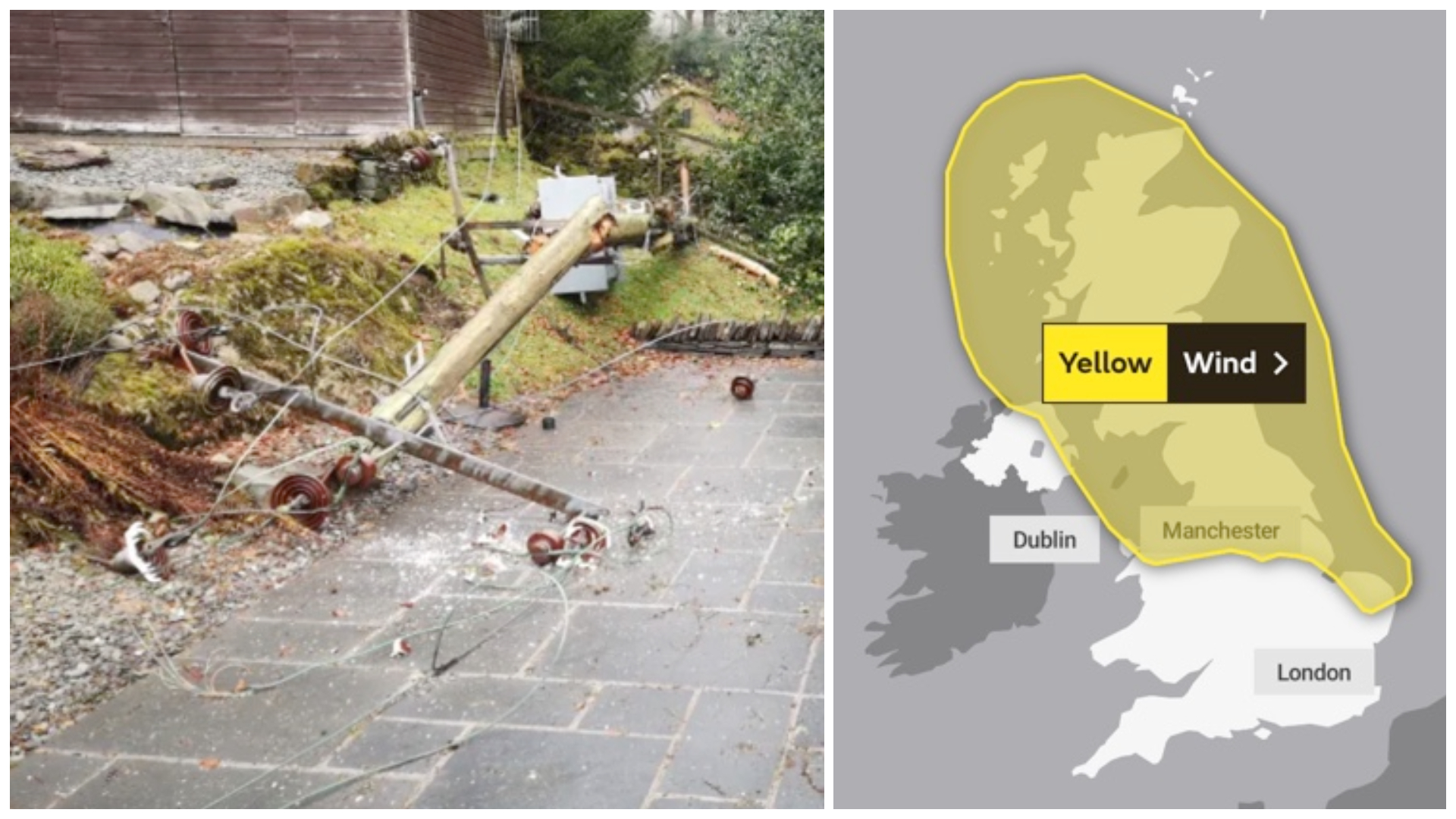 Storm Corrie to follow Malik with strong winds heading for Scotland and