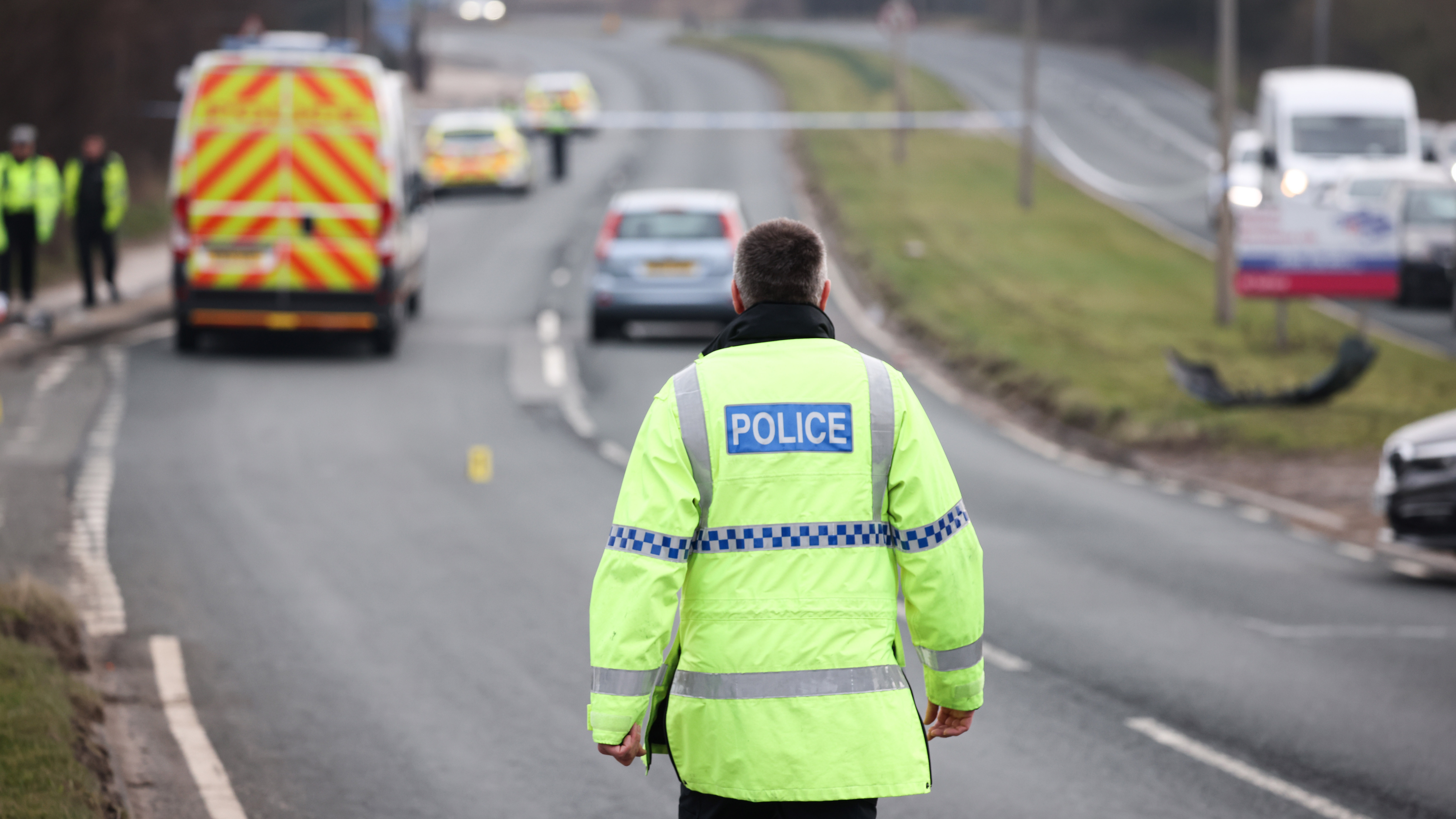 Motorcyclist Killed In Crash Involving Car Near Barton Airport | ITV ...