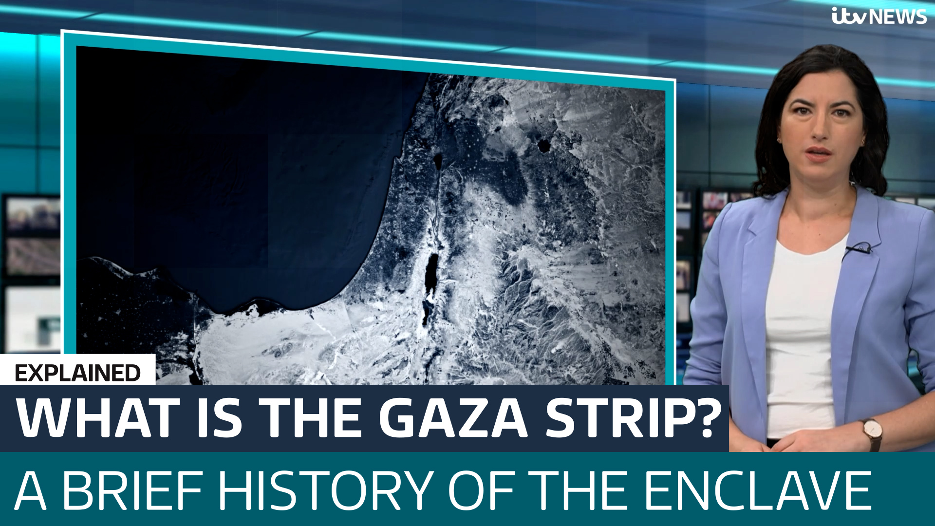 What is the history of the Gaza Strip? - Latest From ITV News