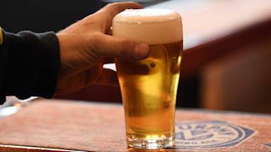 Ban early morning pre-flight pints at airports, Ryanair boss says