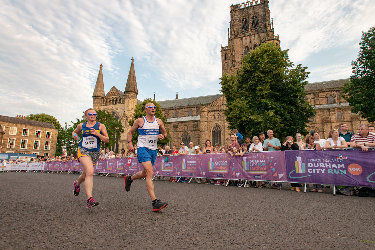 Durham City Run Festival to finish at World Heritage Site for first