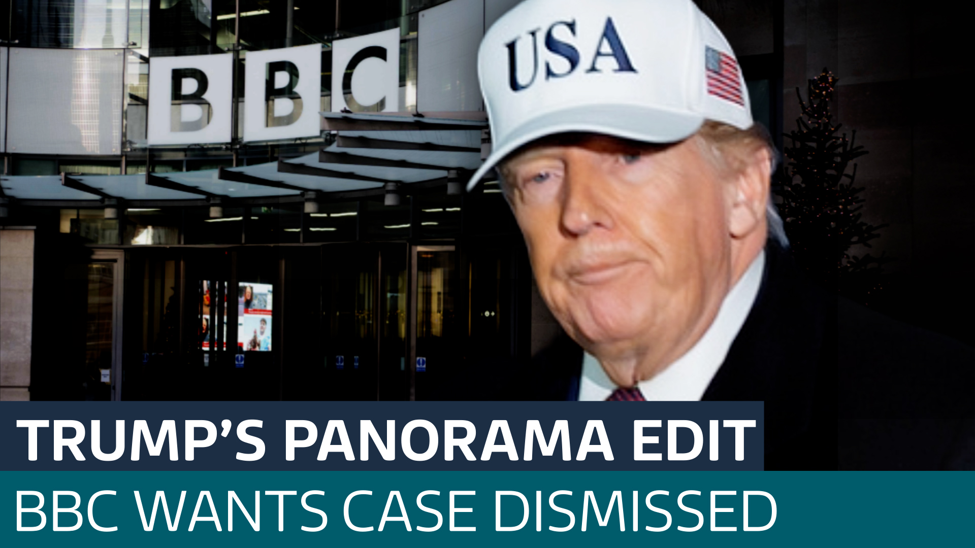 BBC to file motion to dismiss Trump lawsuit - Latest From ITV News