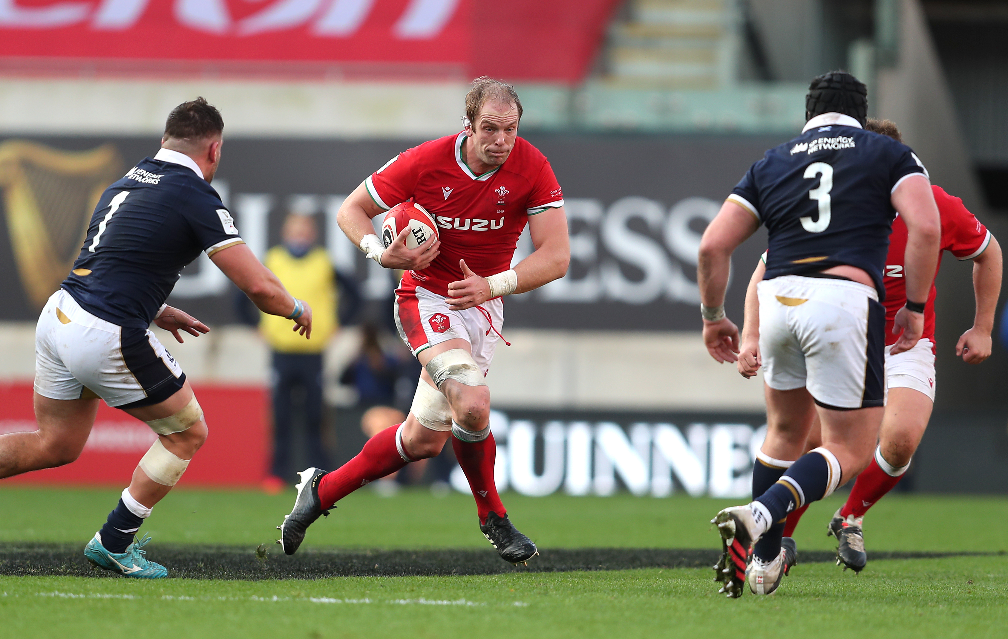 Alun Wyn Jones Sights Set On Six Nations After Making Good Progress In Recovery From Knee Injury Wales Itv News