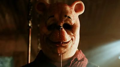 Winnie the Poo: Blood and Honey won five Razzie Awards. Credit: Jagged Edge Productions / ITN Distribution