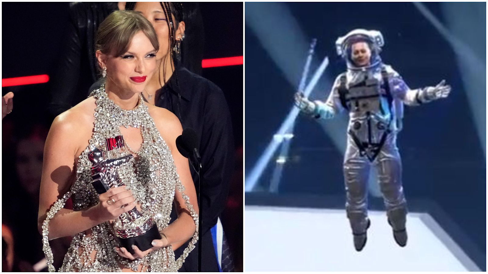 MTV VMAs 2022: Taylor Swift wins top prize and Johnny Depp makes surprise appearance | ITV News
