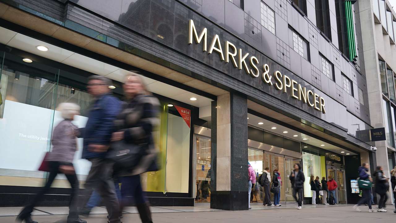 Met Police investigating M&S cyber attack as online shopping still suspended