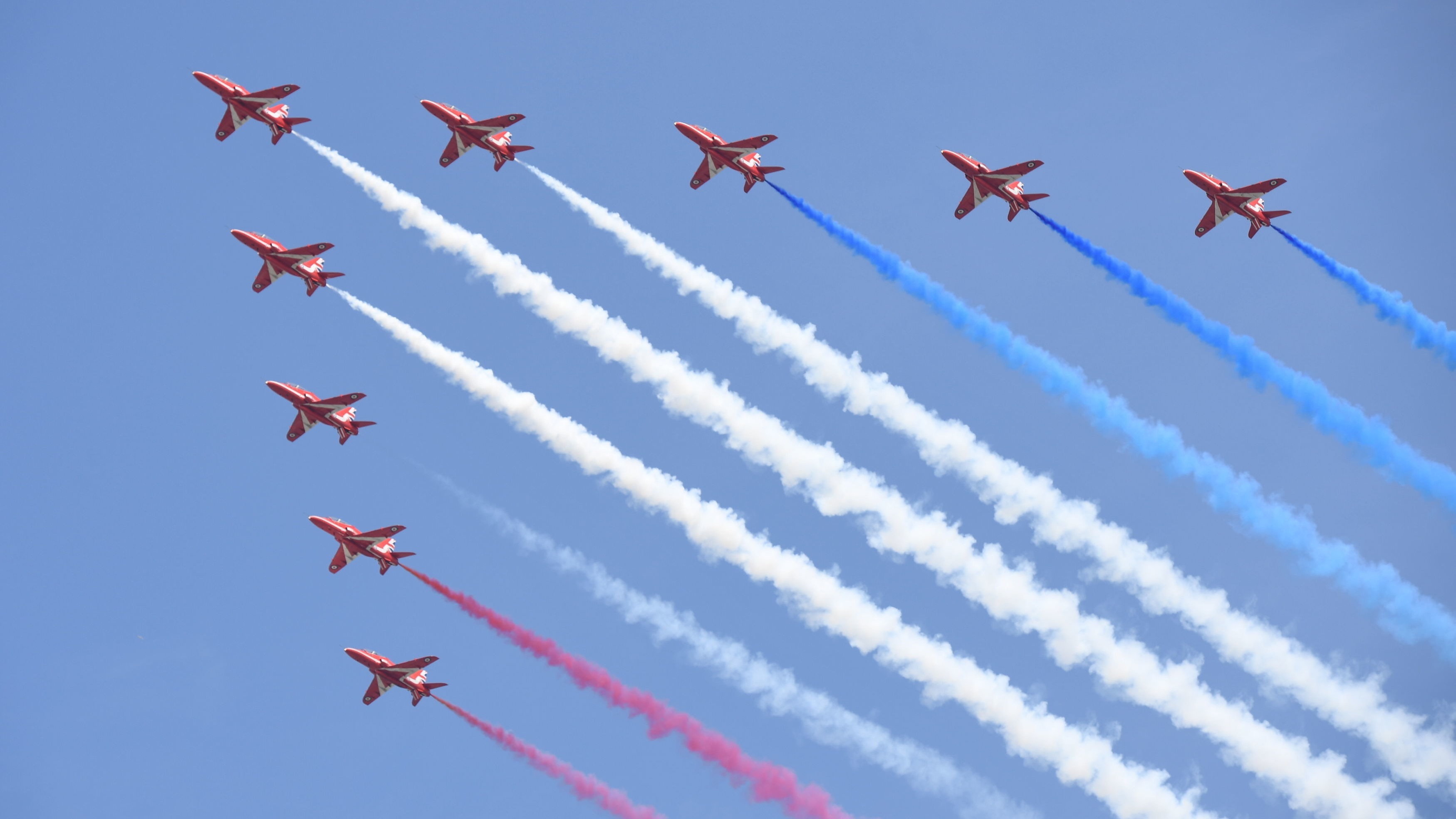 Bournemouth Airshow 2022: Red Arrows weekend schedule and flightpath for today | News Meridian