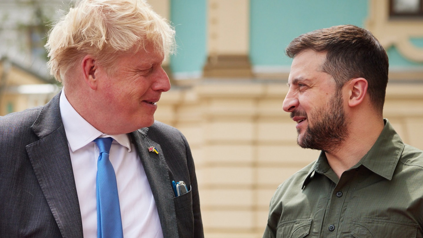 'We Reacted With Sadness': Zelenskyy Thanks Boris Johnson For 'special ...