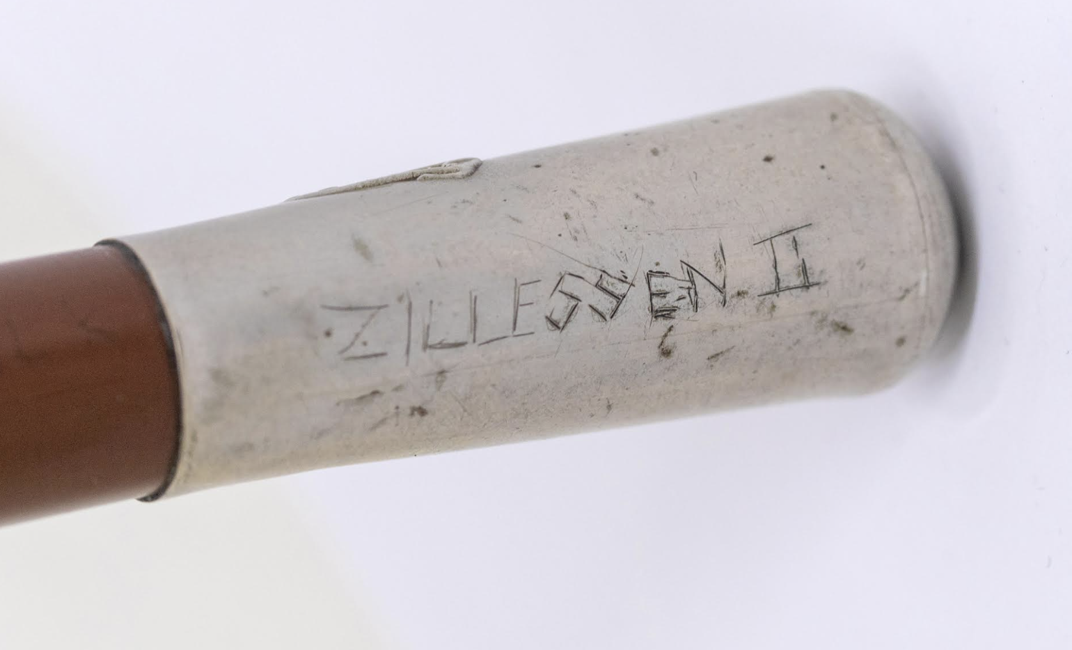 WW2 Great Escape hero's swagger stick found in Derbyshire cupboard