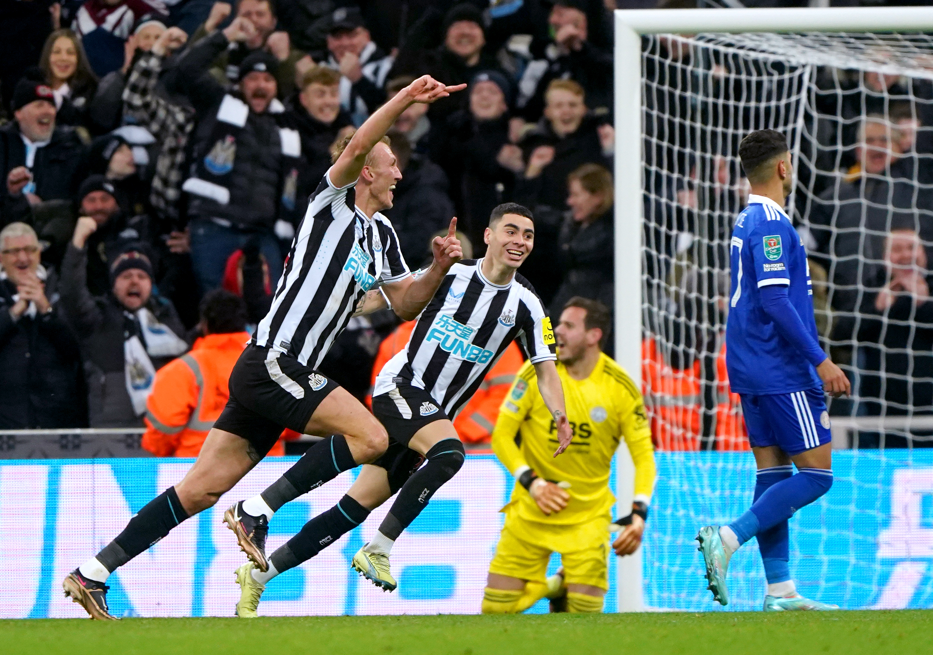 Blyth's Dan Burn Helps Newcastle United Book Spot In First League Cup ...