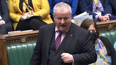 SNP Westminster leader Ian Blackford.