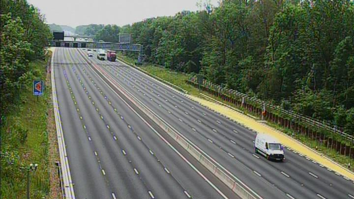 M1 closed all day southbound between Northampton and Milton Keynes