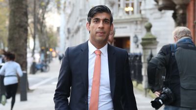 Rishi Sunak has so far been reluctant to raise taxes, which could mean the government need to look at alternative means by which to raise revenue. 