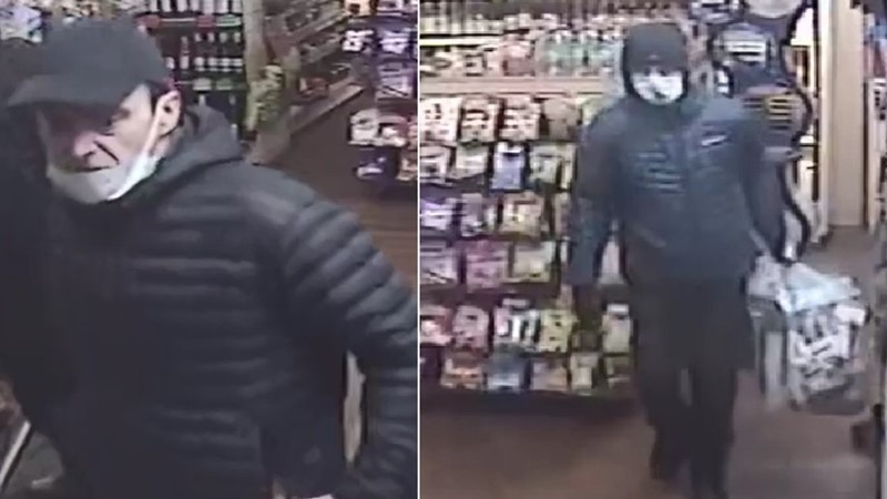 Police hunt two men after £4k robbery at Chorley off-licence | ITV News ...