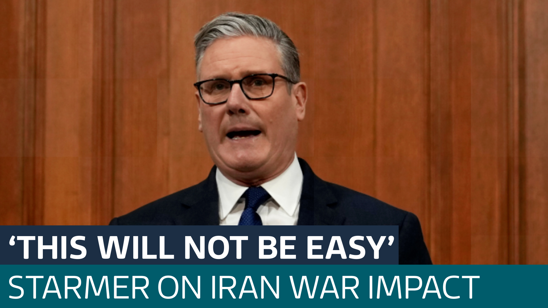 Sir Keir Starmer warns of Iran war cost pressures - Latest From ITV News