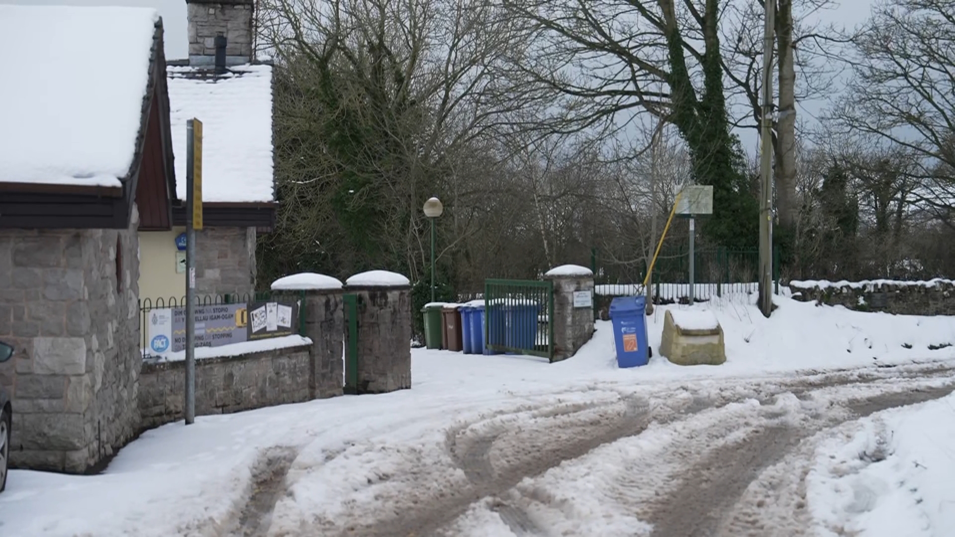 Snow and ice Around 140 schools close across Wales due to poor