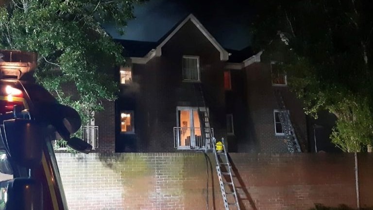 Four People, Four Dogs And Three Cats Rescued From Suspicious Fire At ...