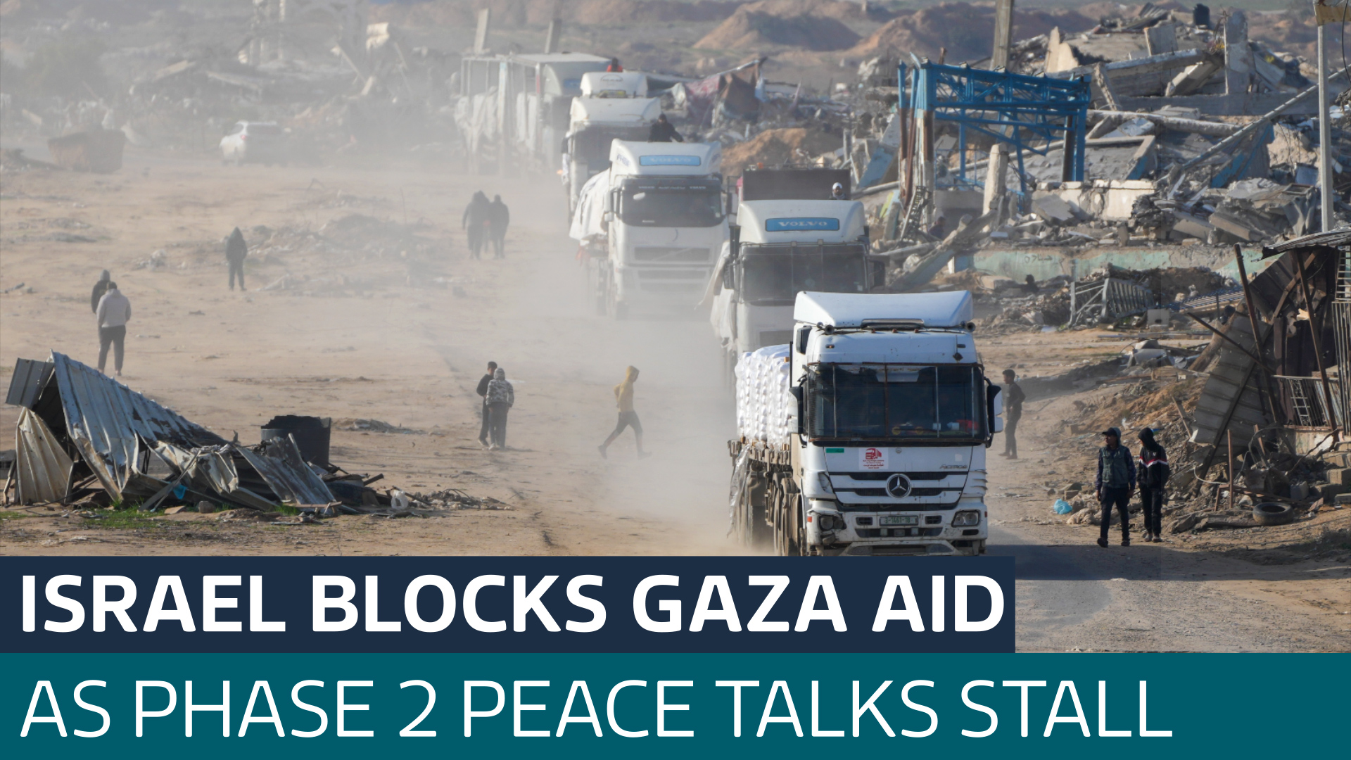 Israel blocks aid for Gaza as Hamas rejects ceasefire extension ...