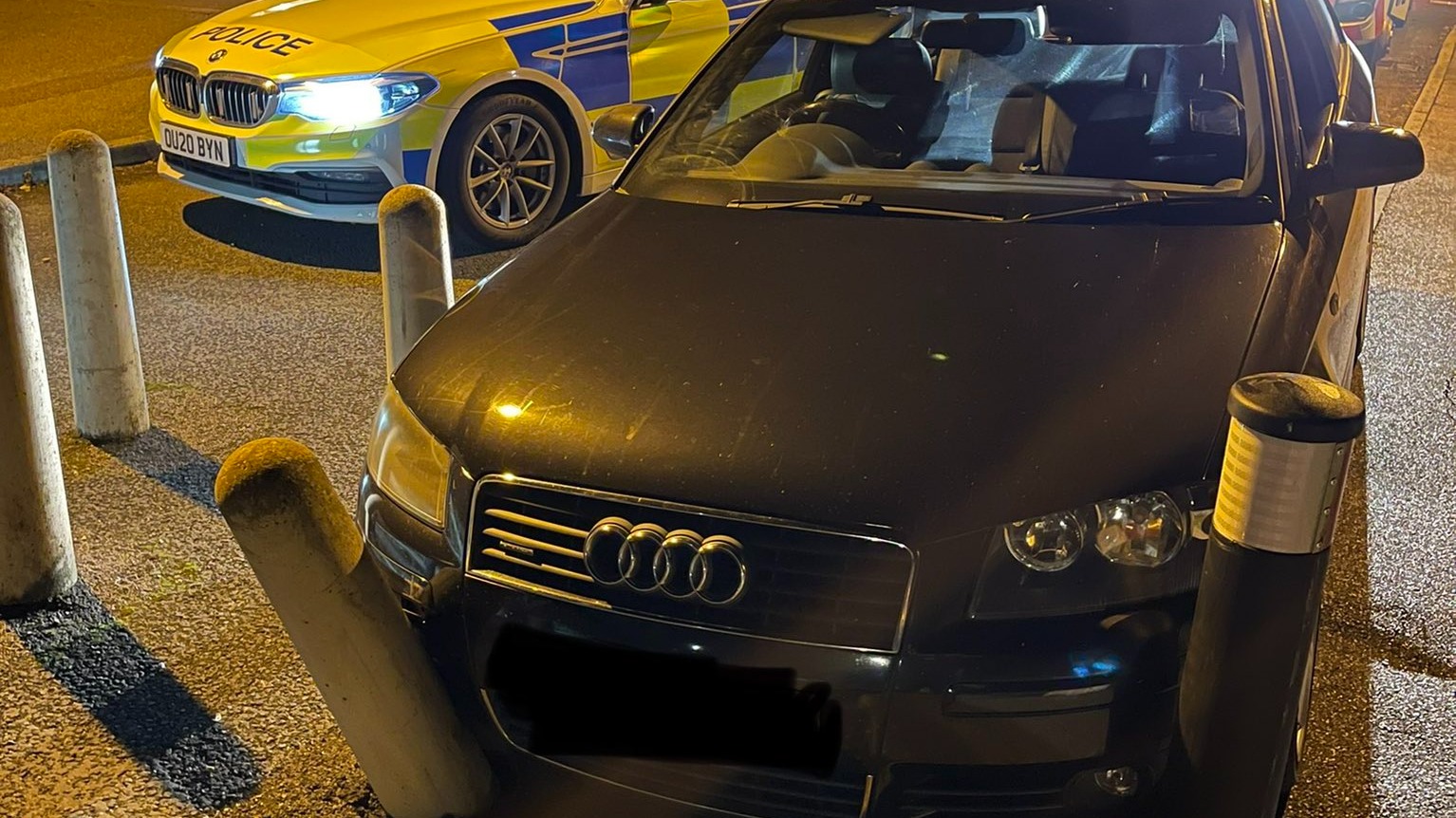 Police apologise for after Bedfordshire car chase ends with