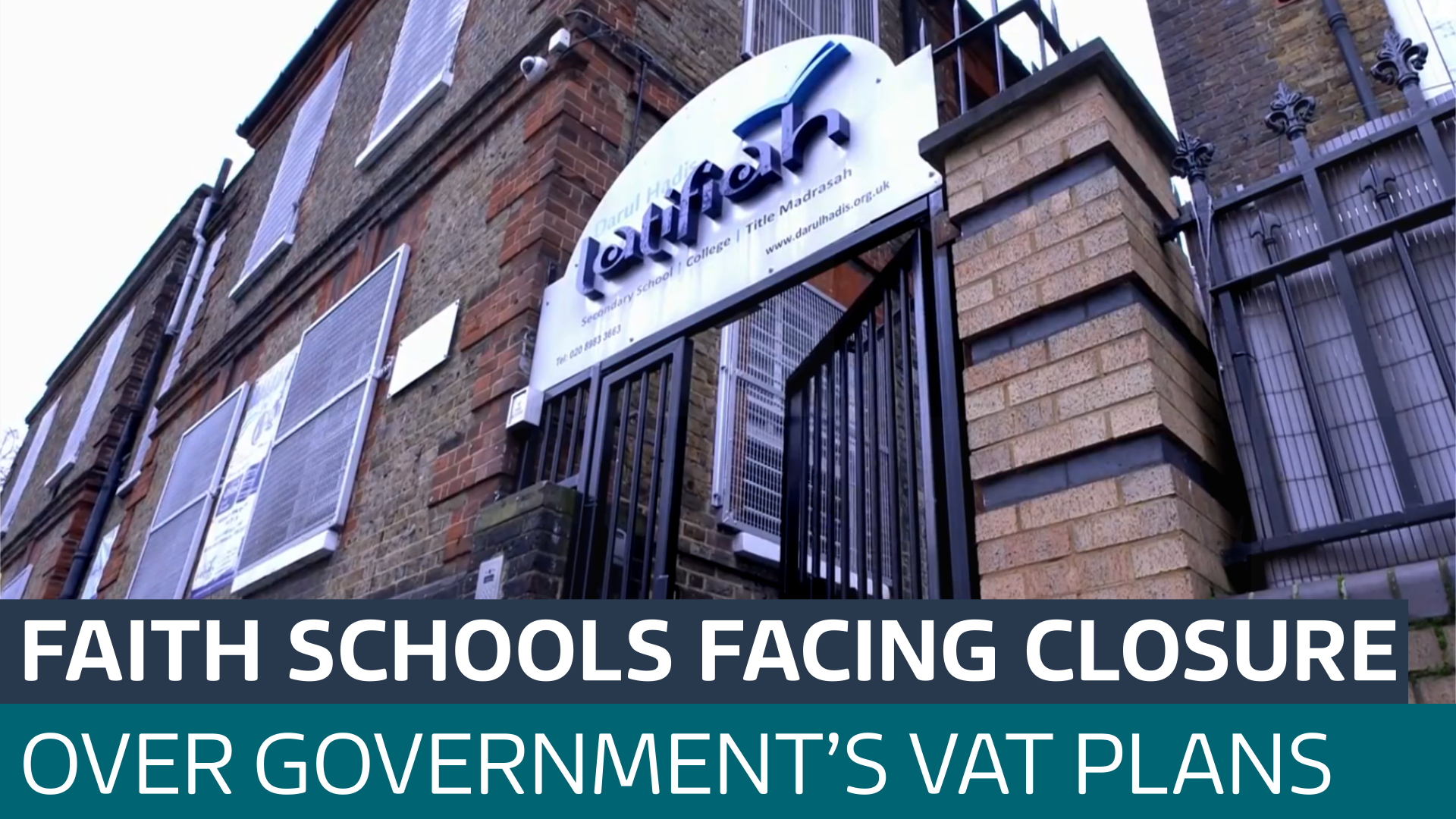'We are not Eton!': The private faith schools facing closure over VAT ...