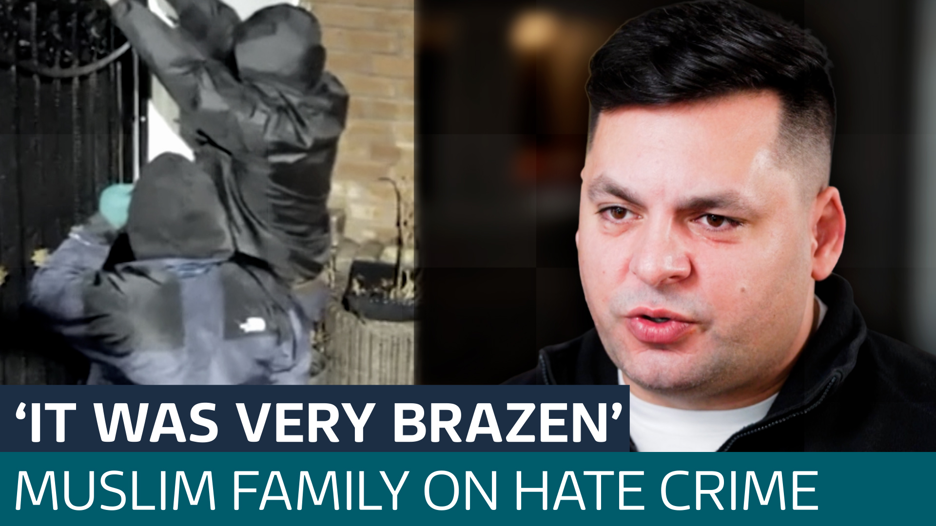 Muslim family living in fear after pig’s head left on their garden gate - Latest From ITV News