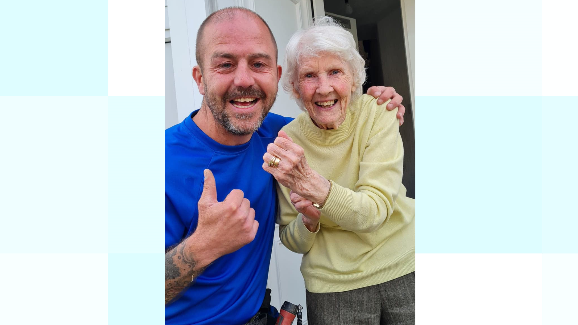 Watch: Middlesbrough woman reunited with her lost 60-year-old ...