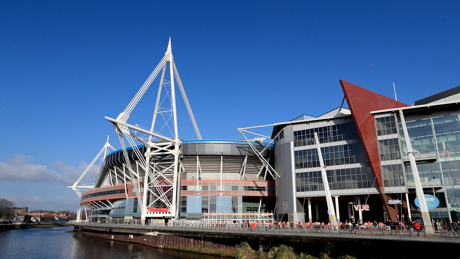 Zip Line Cardiff Plans unveiled for 300ft zip wire from Cardiff's Principality Stadium ...