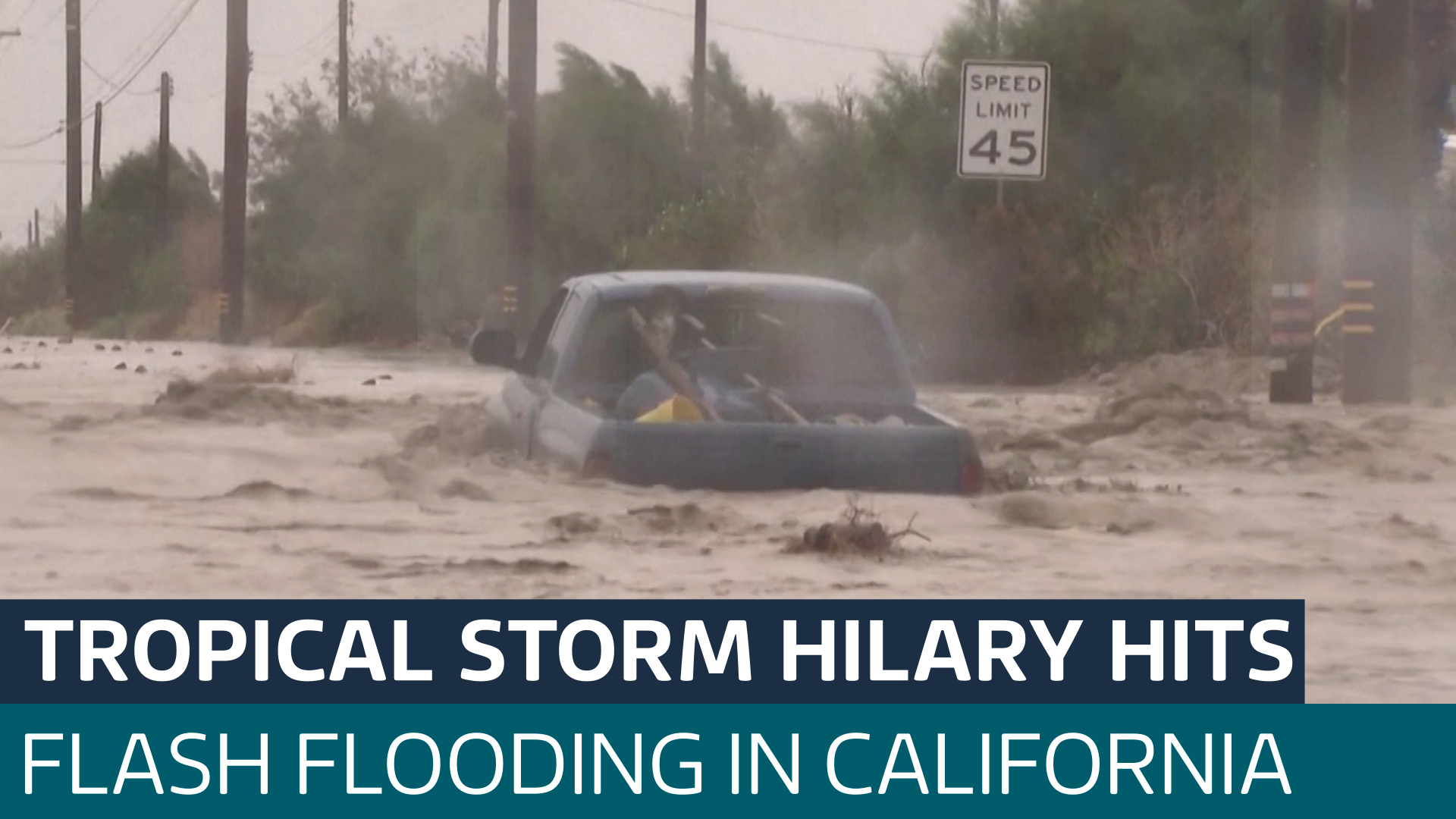 Millions are under flood warnings as California hit by its biggest ...