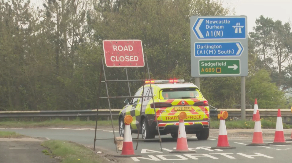 Investigation ongoing after death of man hit by lorry on A1 in