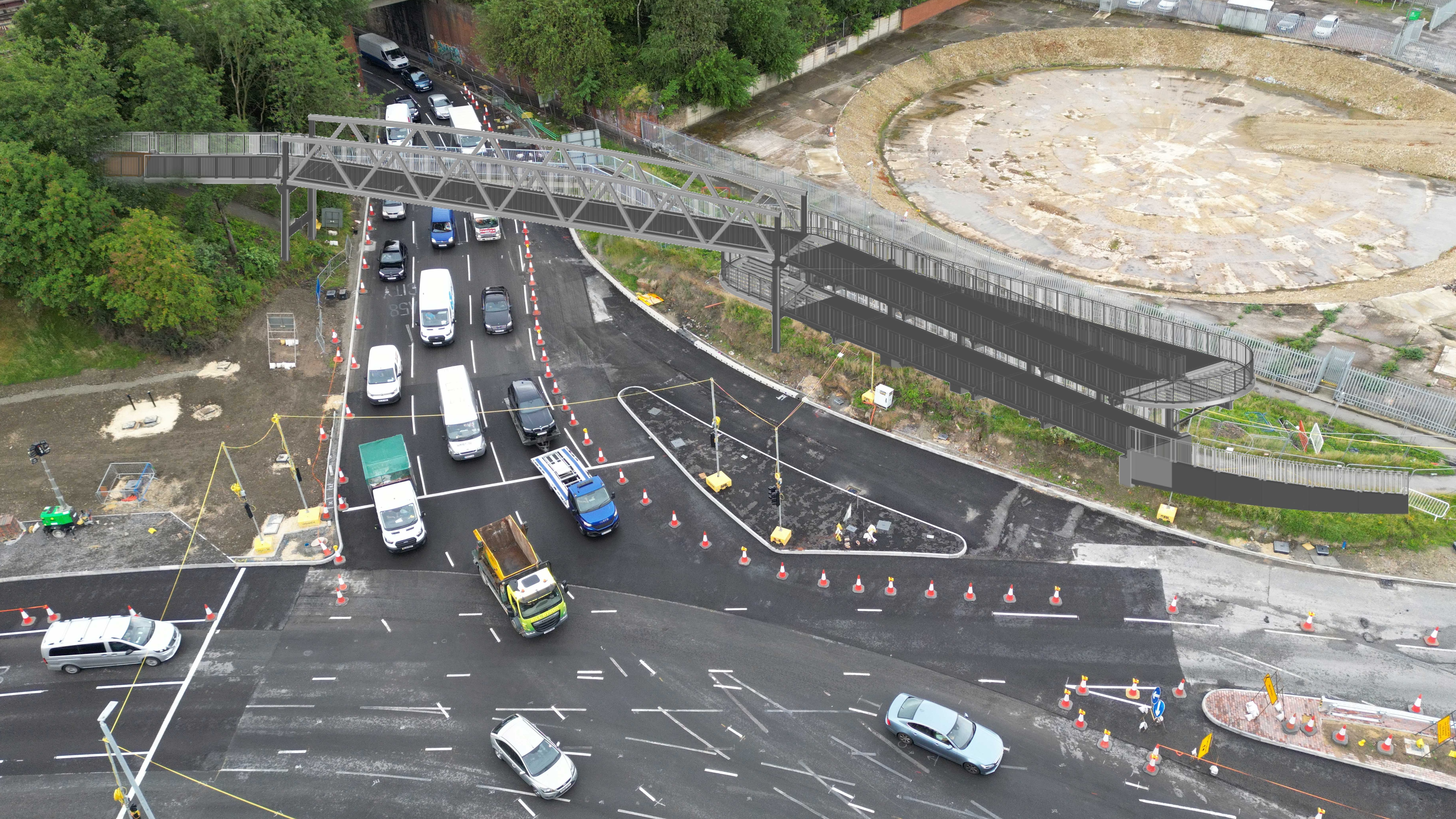 Leeds road closures planned as bridge on Armley Gyratory is set