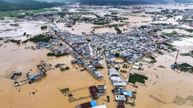 At least 11 dead and hundreds injured after tornadoes and storms hit China