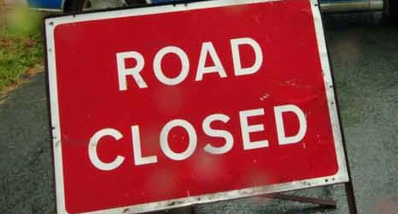 Eastern Road in Portsmouth remains closed after Southern Water