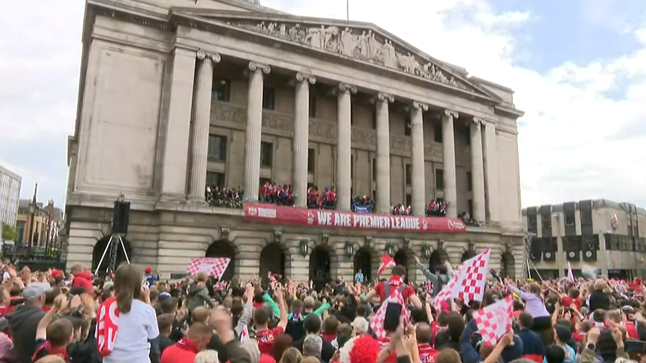 Nottingham Forest, Former European Champions, Promoted To Premier League  For First Time In 23 Years