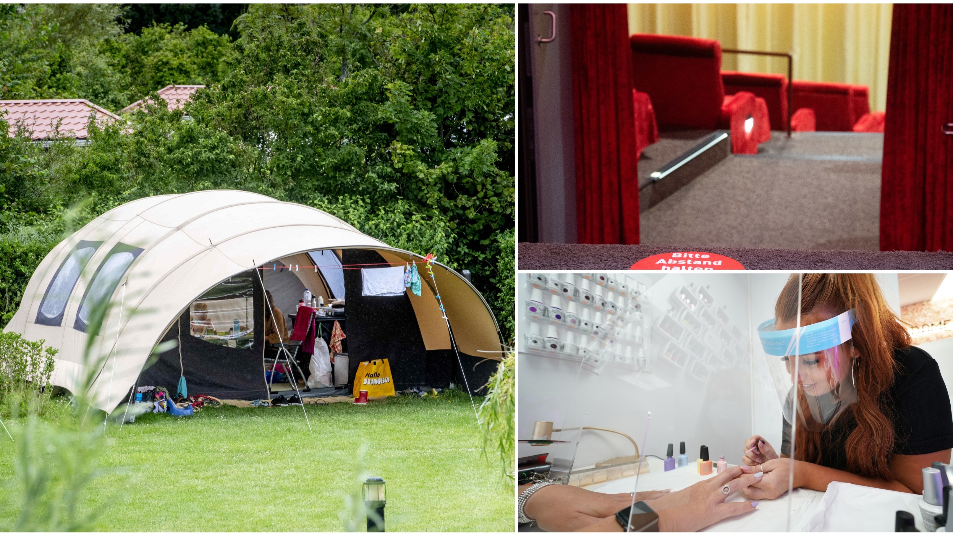 Campsites, cinemas, and beauty salons given green light to reopen as