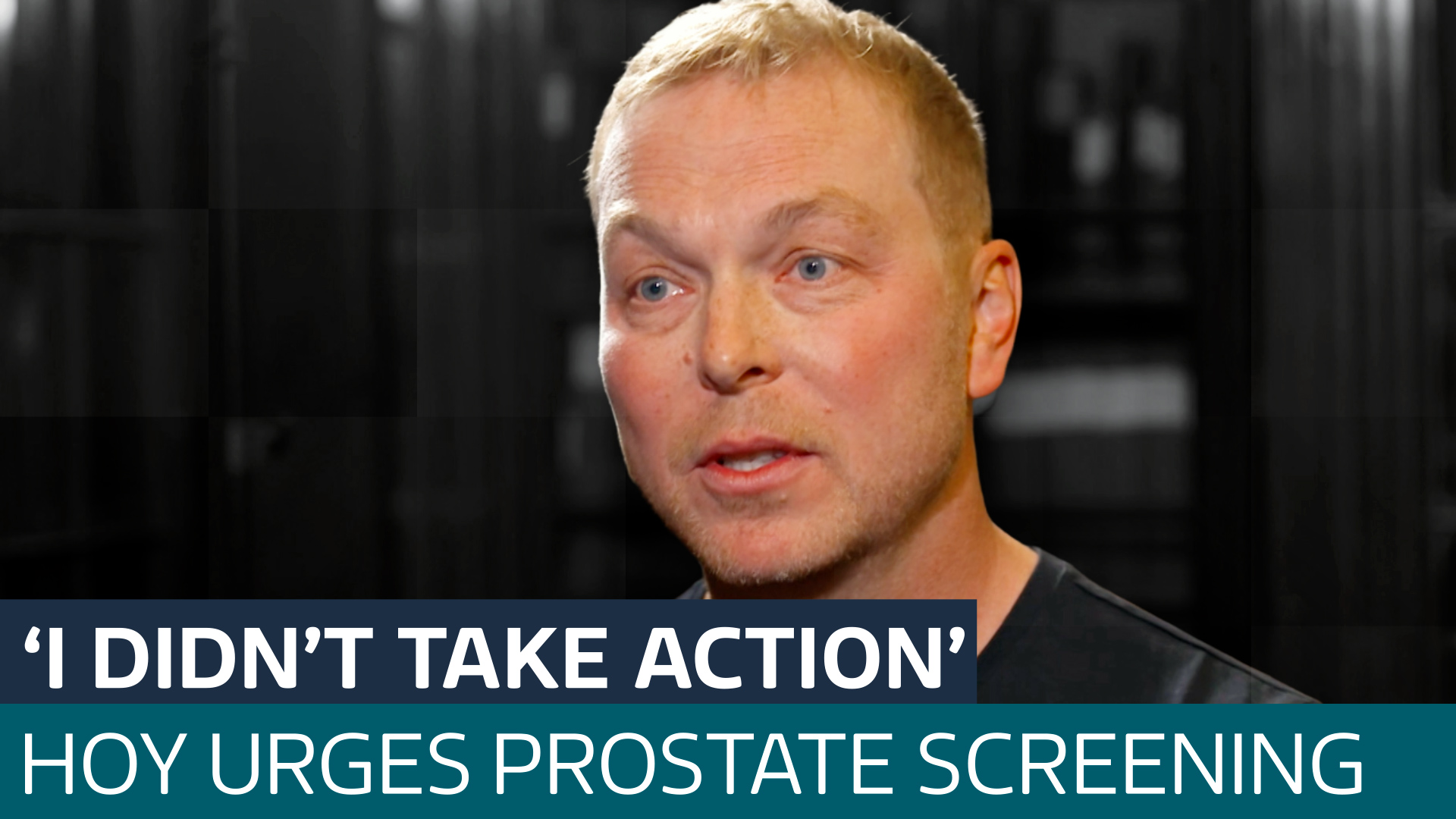 'Men need to be aware': Sir Chris Hoy meets cancer patient who credits him with saving his life - Latest From ITV News