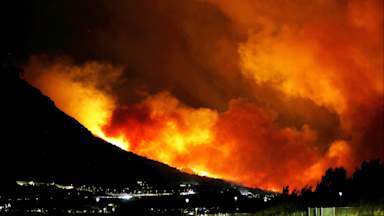 Croatian blaze forces thousands to flee as wildfires rage across Europe