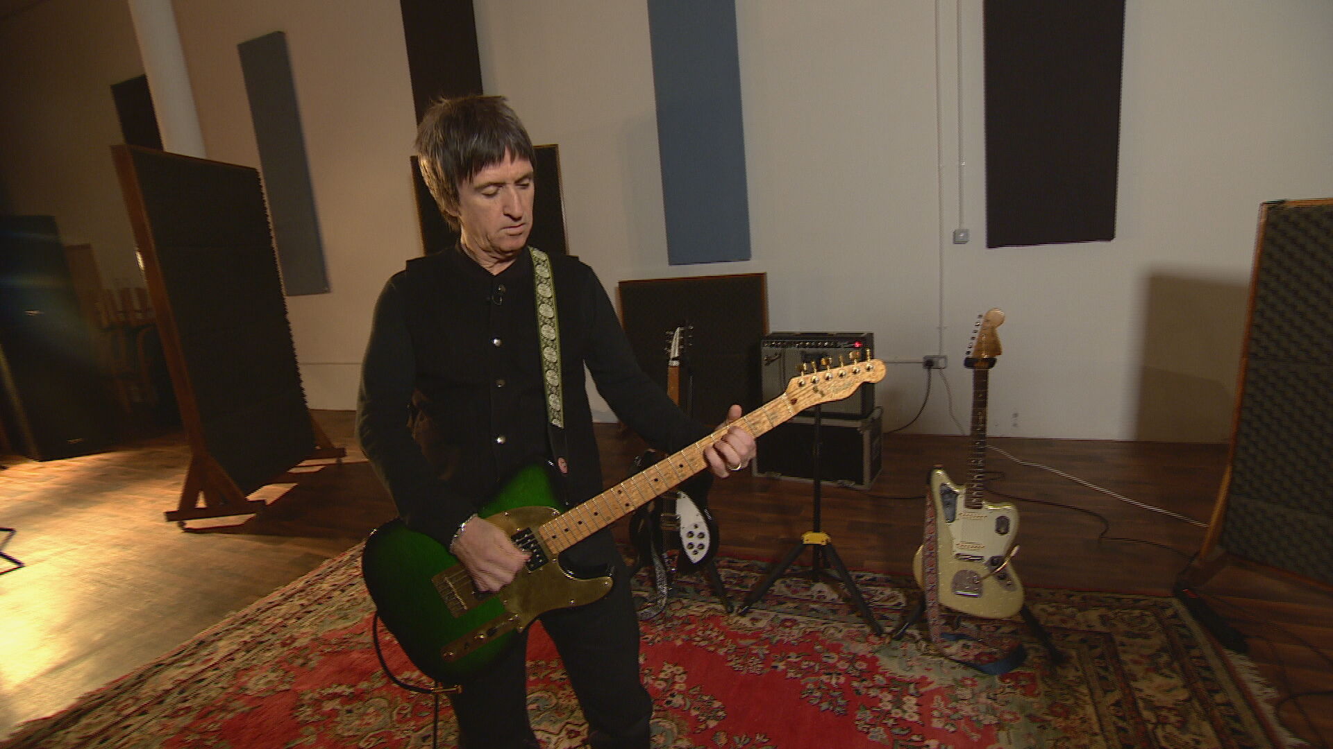 Johnny marr store green telecaster