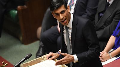 Rishi Sunak delivers statement