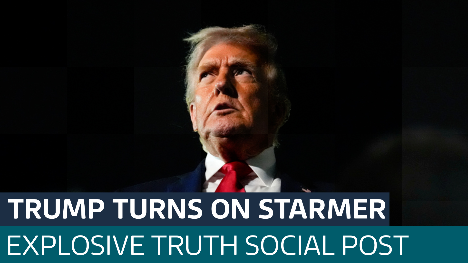 Trump turns on Starmer over Chagos Islands after PM's Greenland press conference - Latest From ITV News