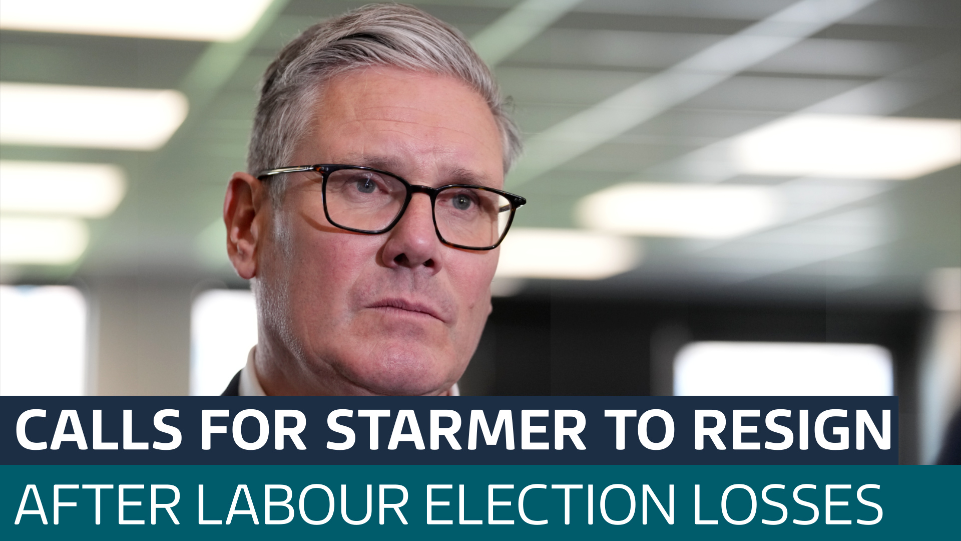 Starmer insists he won't quit, despite calls from MPs to resign - Latest From ITV News