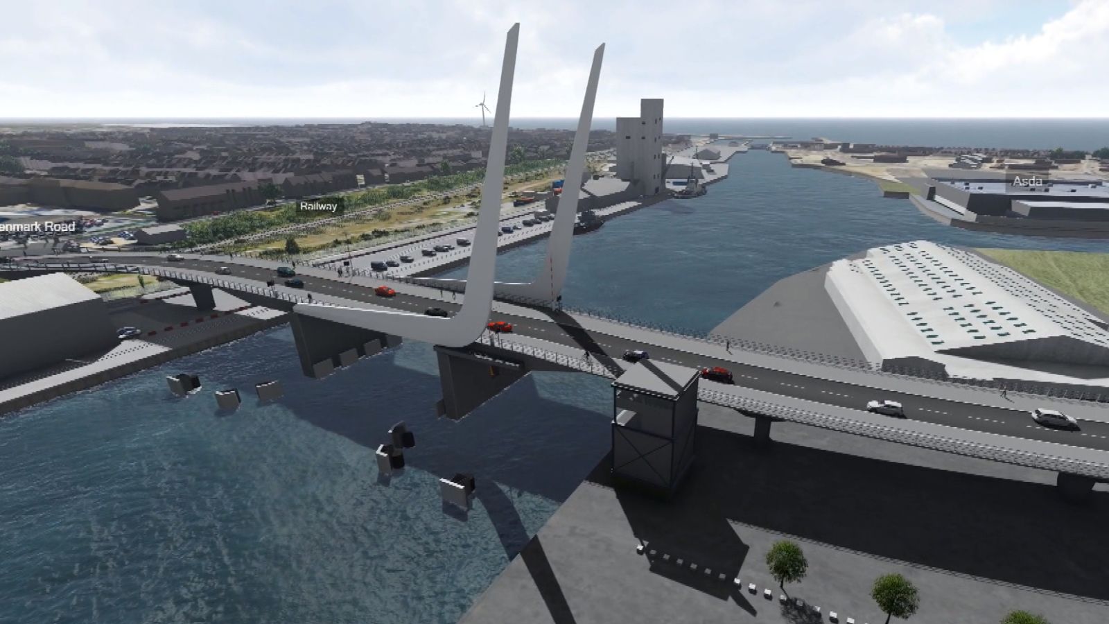 Key river crossings in Lowestoft and Great Yarmouth given final