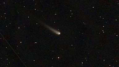 Where in the UK to spot comet last seen over Earth 80,000 years ago