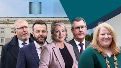 Northern Ireland Stormont elections.