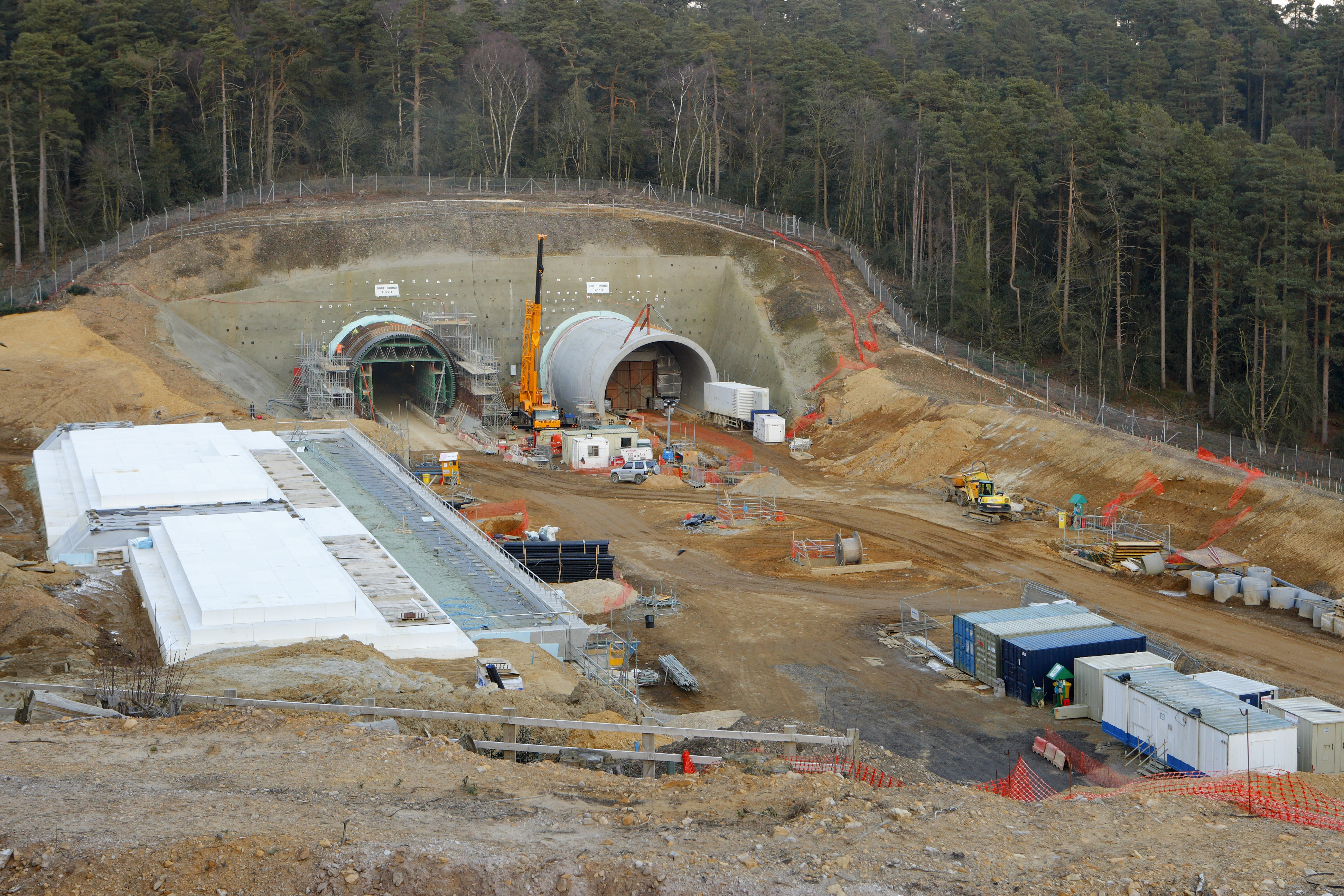 Ten things you might not know about the Hindhead Tunnel on its