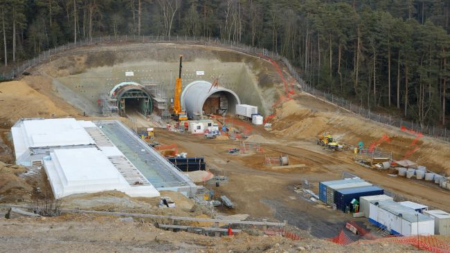 hindhead tunnel Chris Ison/PA Archive/PA Images