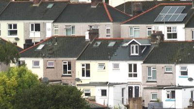 13-01-22 Rural housing the South West-ITV News