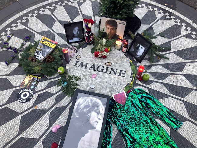 He Brought Joy To The World Paul Mccartney And Ringo Starr Remember John Lennon On The 40th Anniversary Of His Death Itv News He Brought Joy To The World Paul Mccartney And Ringo Starr Remember John Lennon On The 40th Anniversary Of His Death Itv News