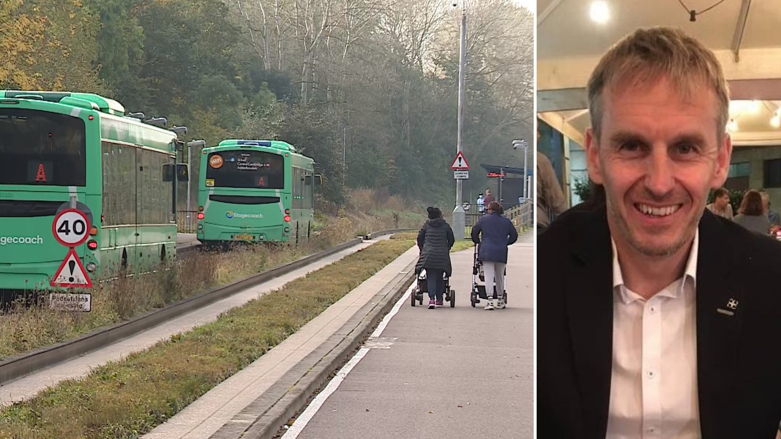 Family's heartbreak after pedestrian dies on same Cambridge guided ...